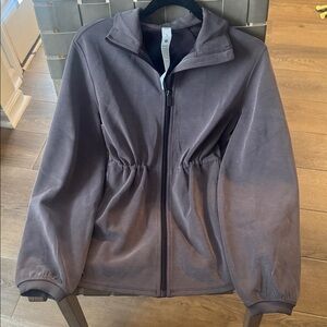 Women's Lululemon Softstreme Brown Jacket